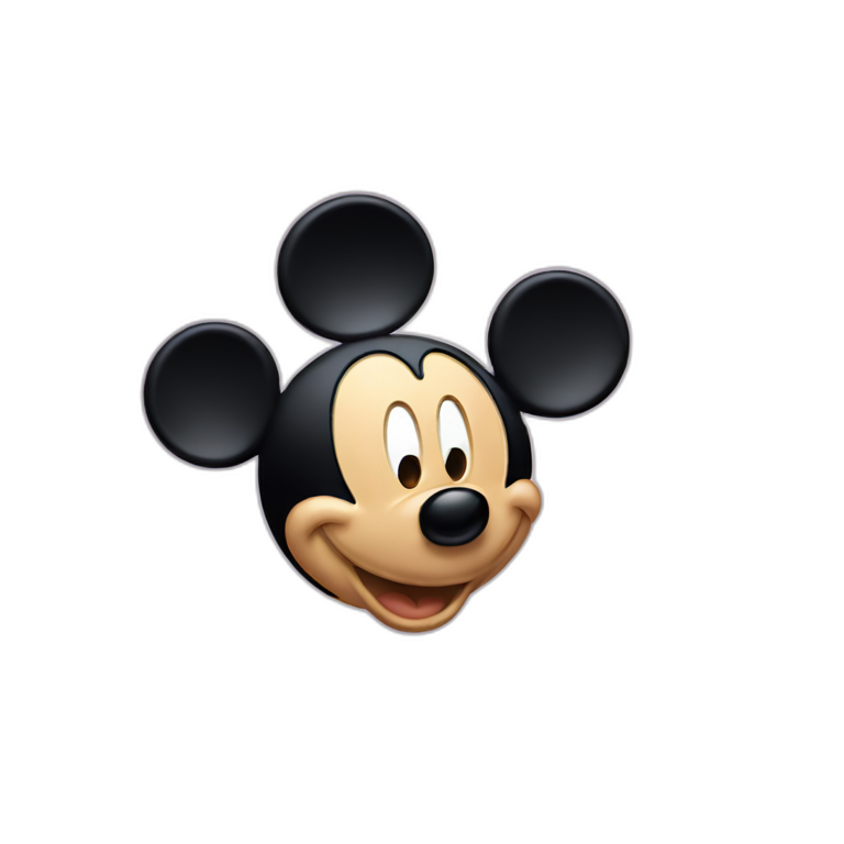 Mickey mouse | AI Emoji Generator