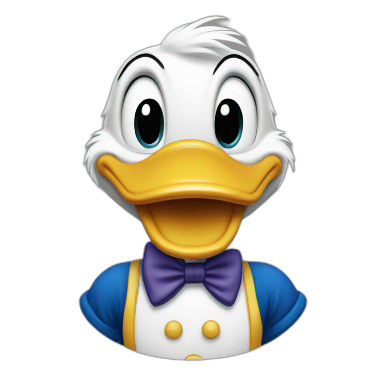 Donald Duck Halloween costume | AI Emoji Generator