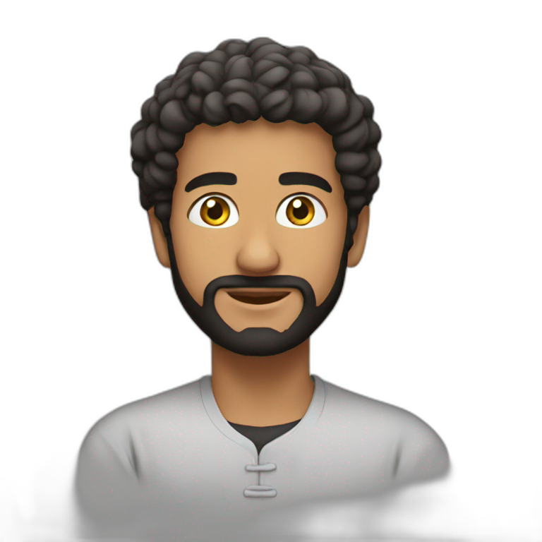 Mohammed salah in alittihad clup | AI Emoji Generator