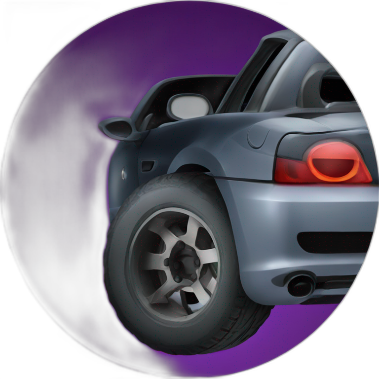 fast car | AI Emoji Generator