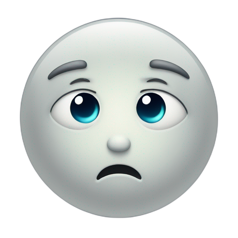 Moon face happy | AI Emoji Generator