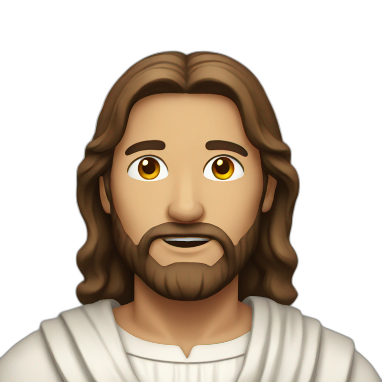 Buddy Christ Wikipedia.org | AI Emoji Generator