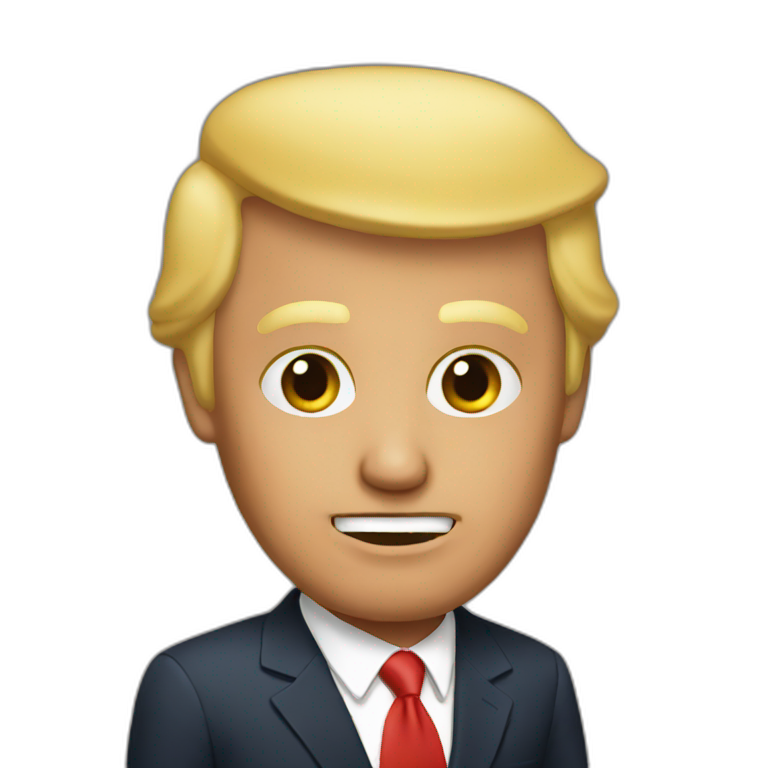 trump | AI Emoji Generator