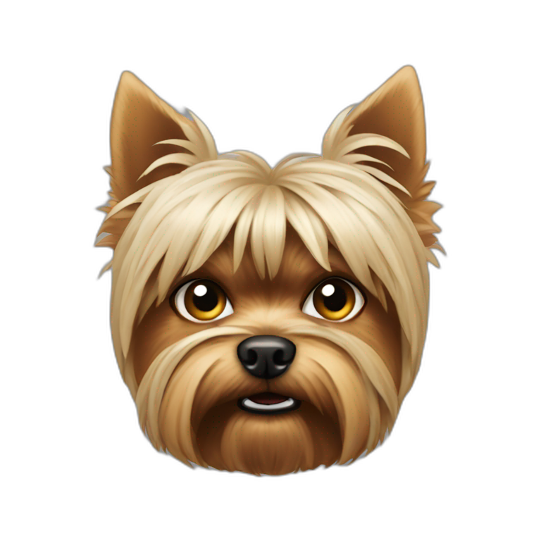 Angry 2024 yorkshire terrier