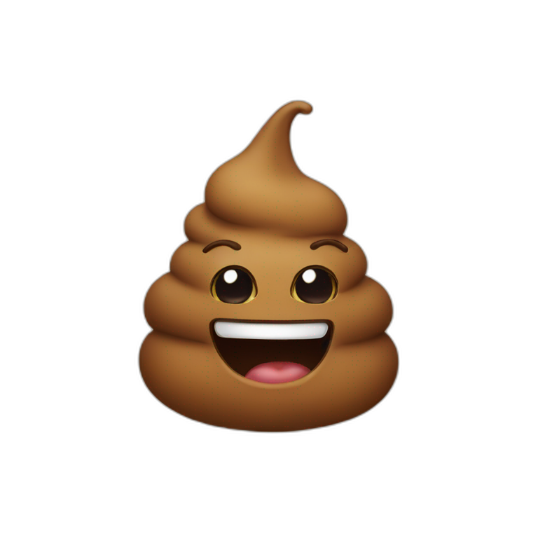 Sino de poo | AI Emoji Generator