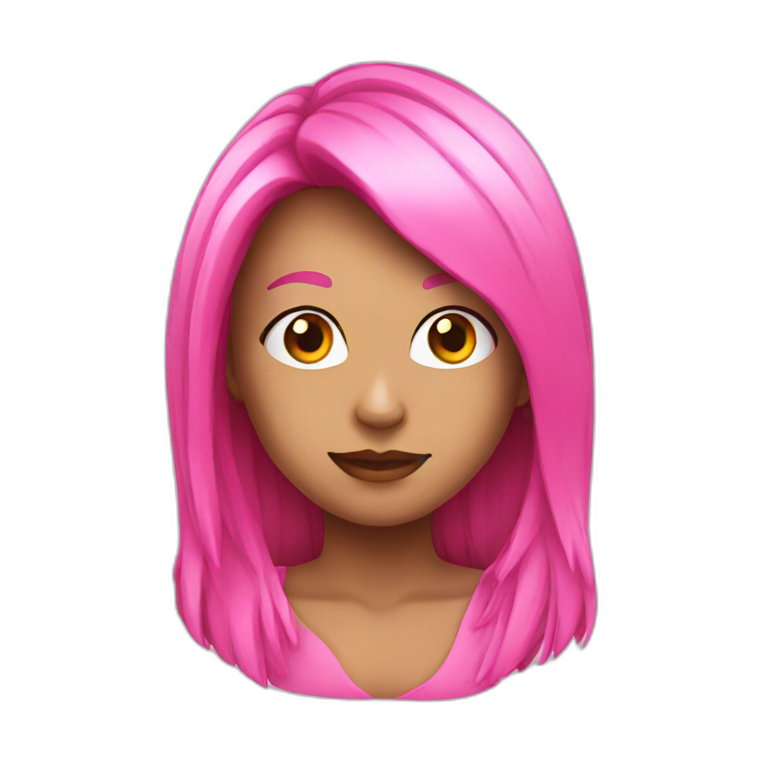 pink green pink | AI Emoji Generator