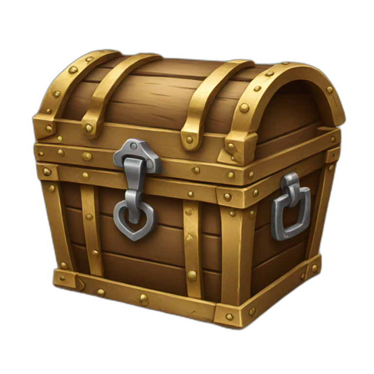 treasure chest with irish flag | AI Emoji Generator