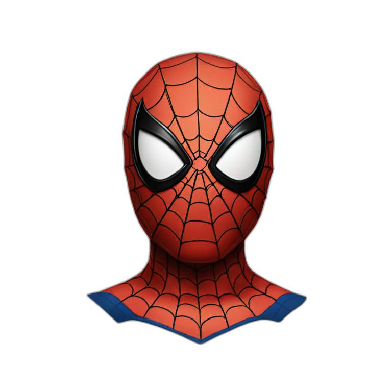 head spider man | AI Emoji Generator