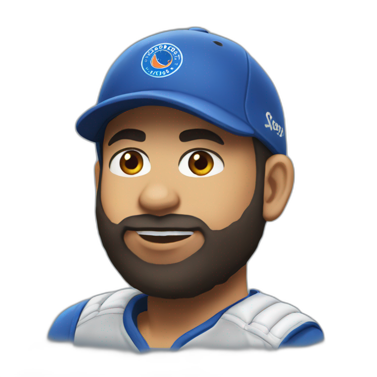 Rohit sharma | AI Emoji Generator