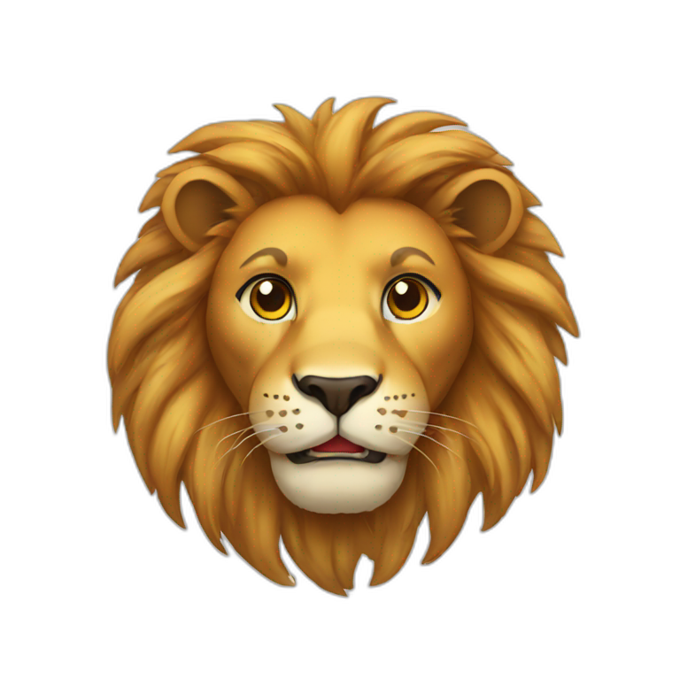 Lion | AI Emoji Generator