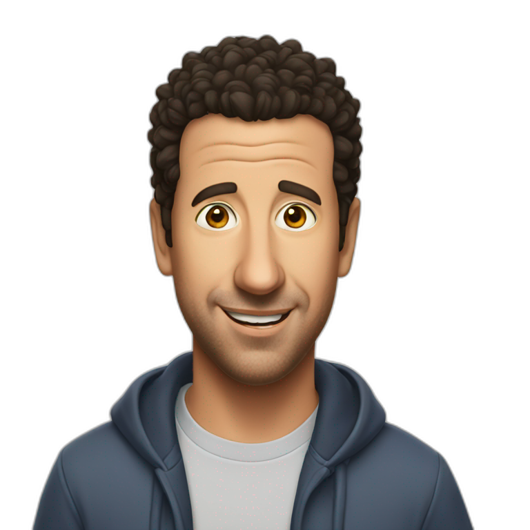 Adam Sandler | AI Emoji Generator