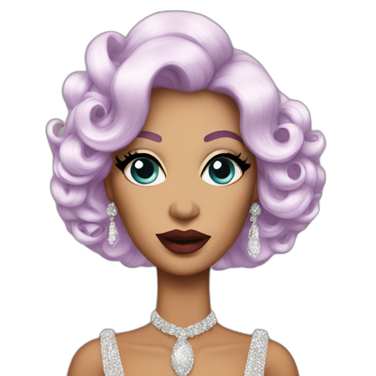 drag queen | AI Emoji Generator