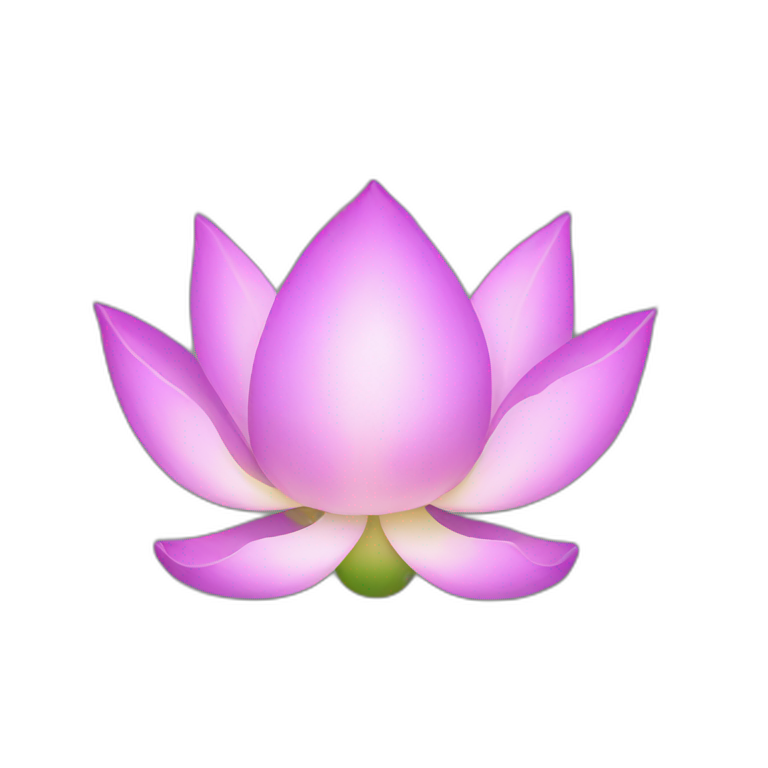 lotus | AI Emoji Generator