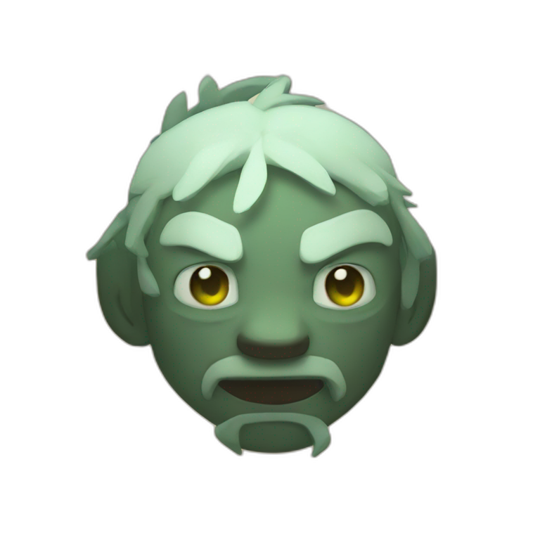 Yugo From Wakfu Ai Emoji Generator 6601