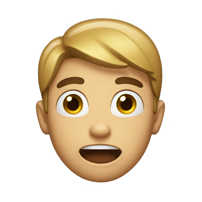 Astonished | AI Emoji Generator