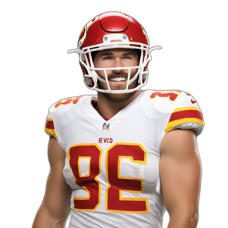 Travis Kelce | AI Emoji Generator