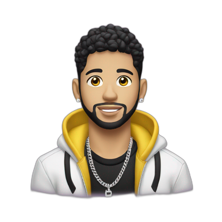 Anuel aa | AI Emoji Generator