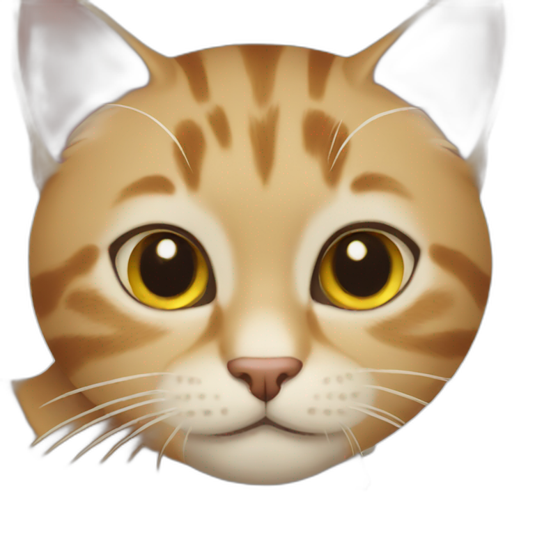 Cat puke | AI Emoji Generator