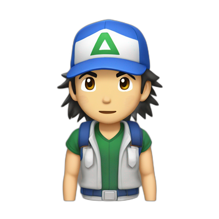 ash Ketchum emoji | AI Emoji Generator