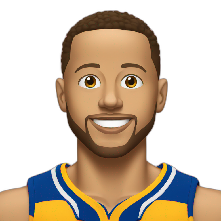 Stephen curry | AI Emoji Generator