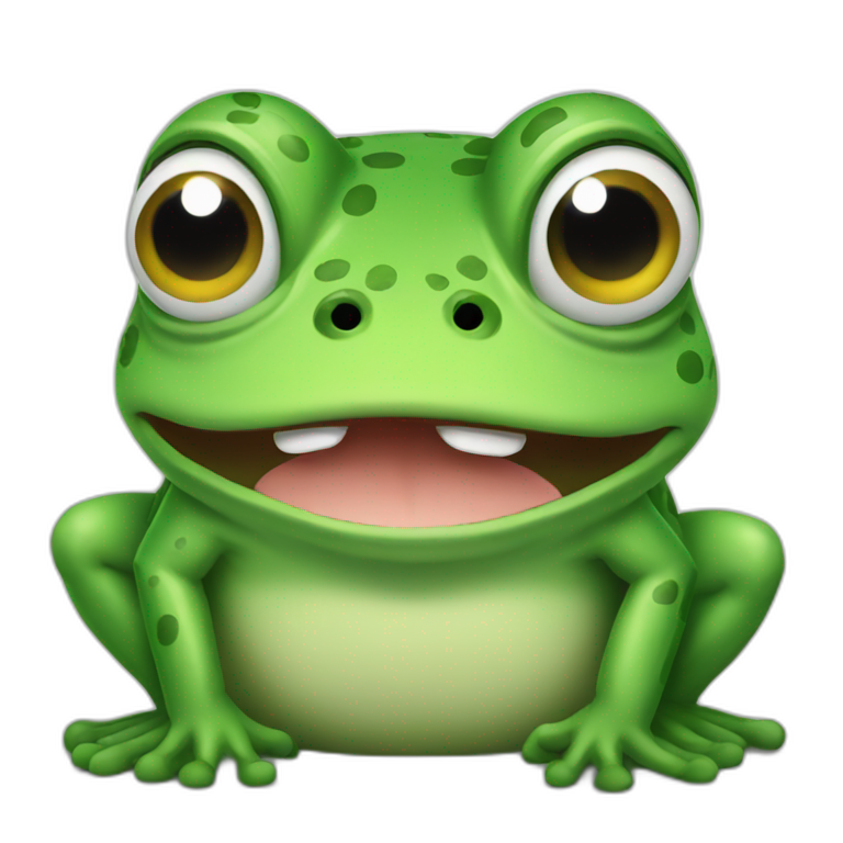 frog angry | AI Emoji Generator