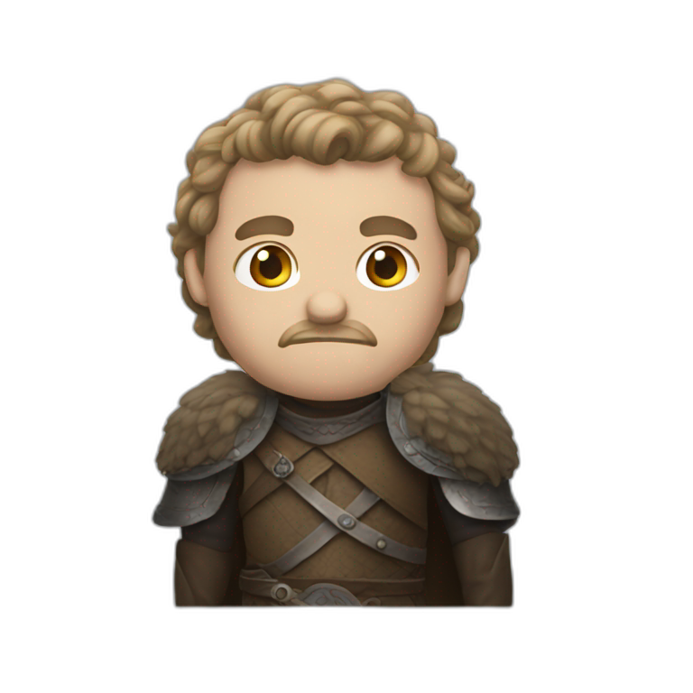 Game of thrones | AI Emoji Generator