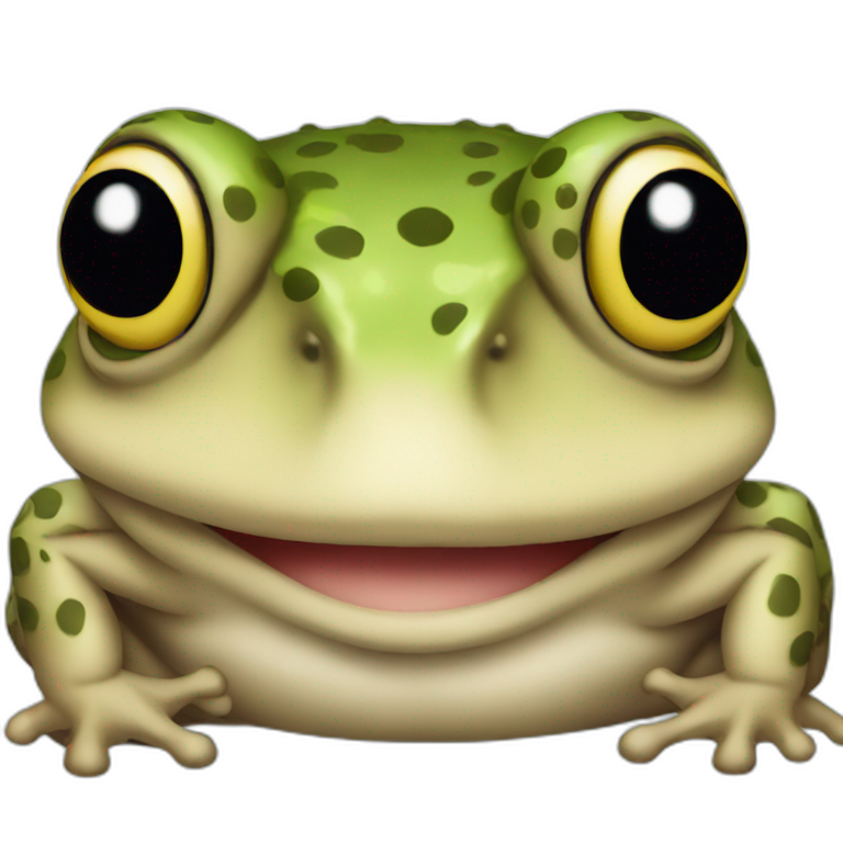 unicorn-toad | AI Emoji Generator