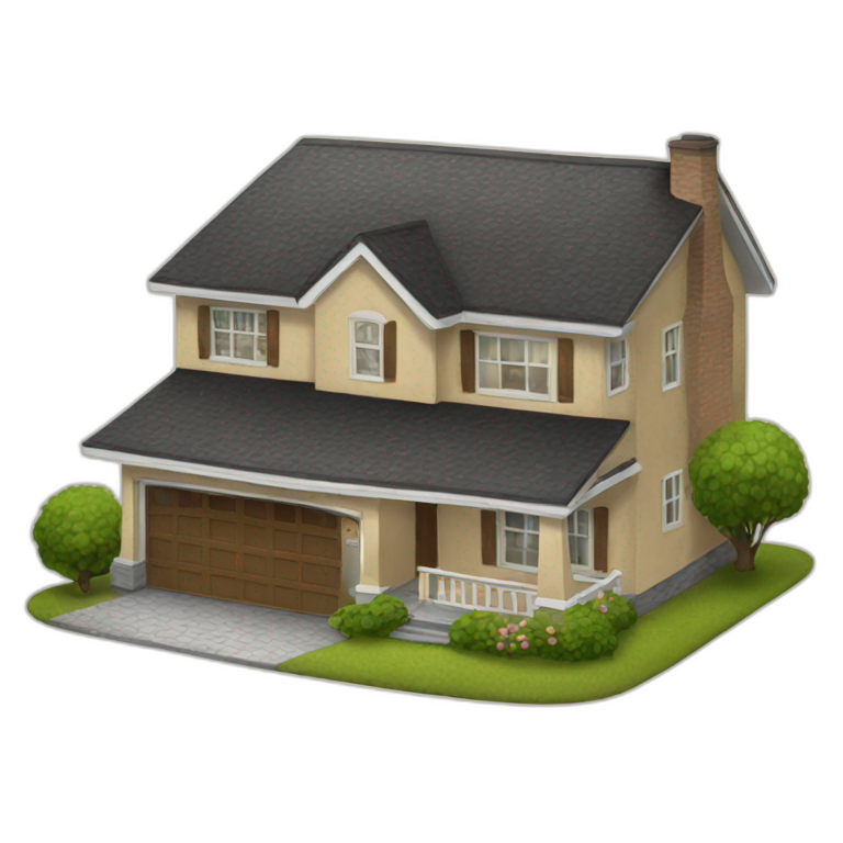 BROKEN HOME | AI Emoji Generator