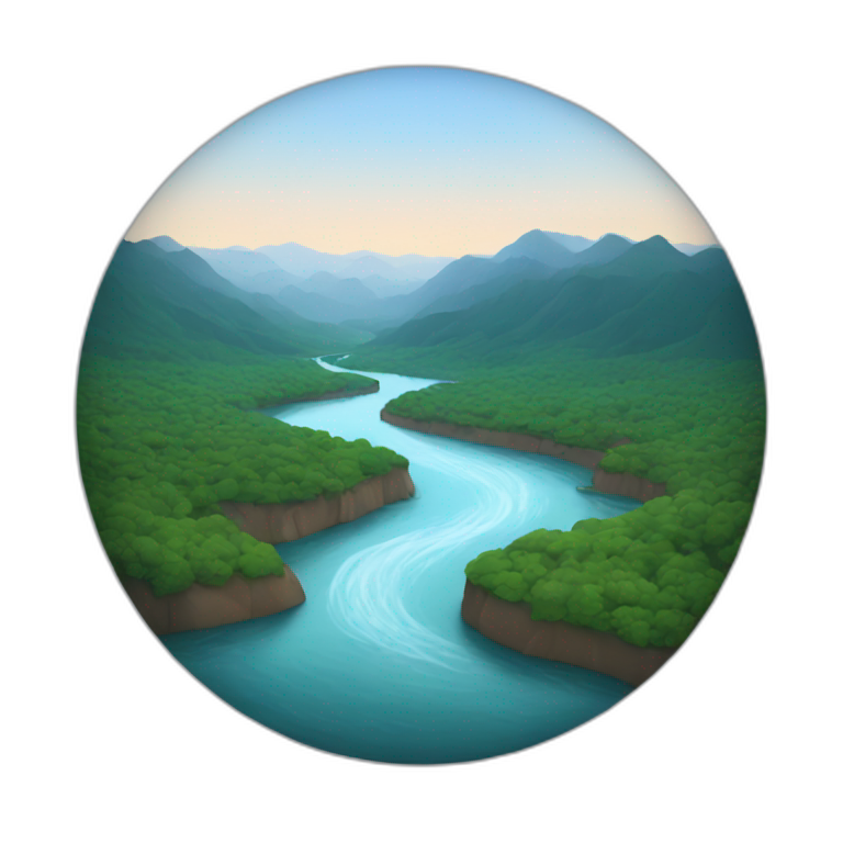 river speedboat | AI Emoji Generator