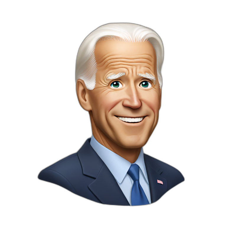 Joe Biden farting relief with green stench realistic | AI Emoji Generator