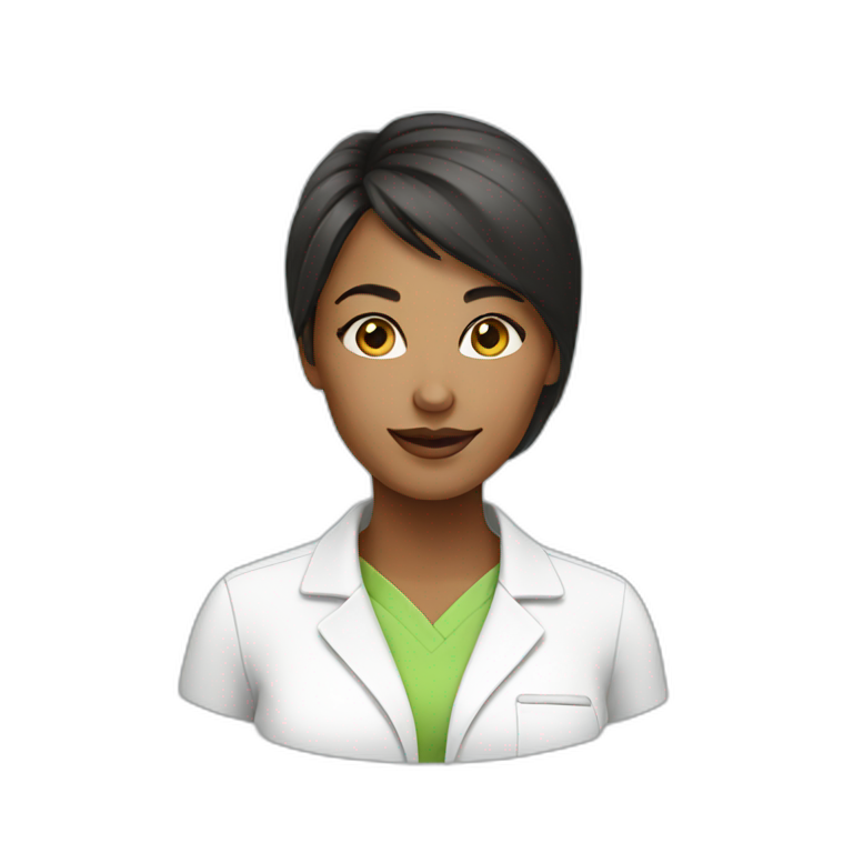 Chemist cat | AI Emoji Generator