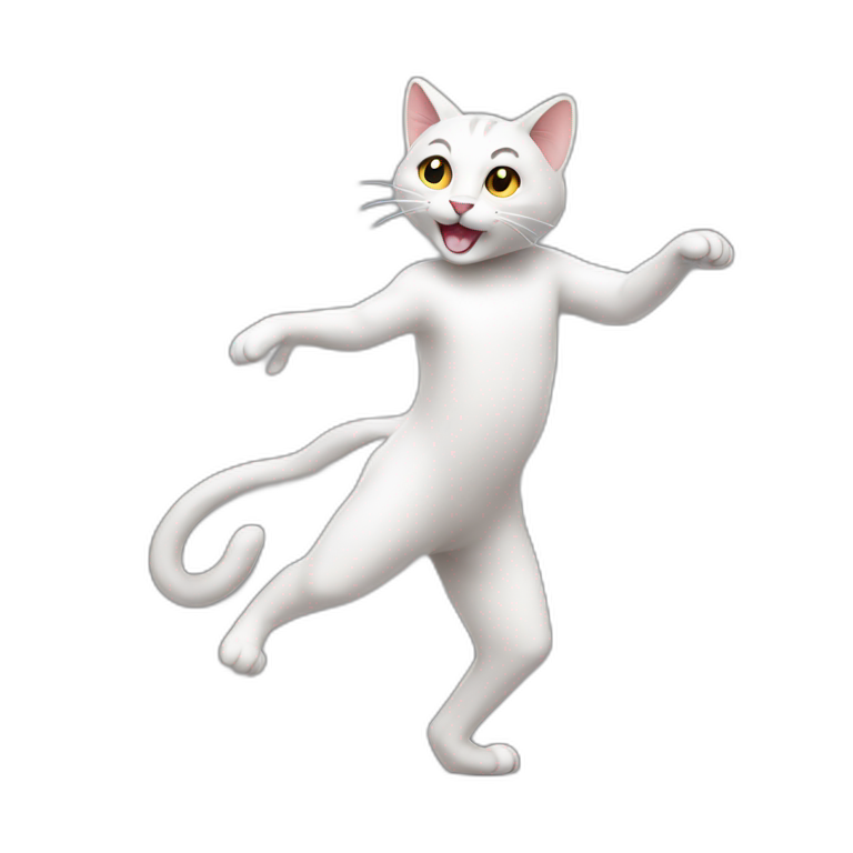 cat dance | AI Emoji Generator