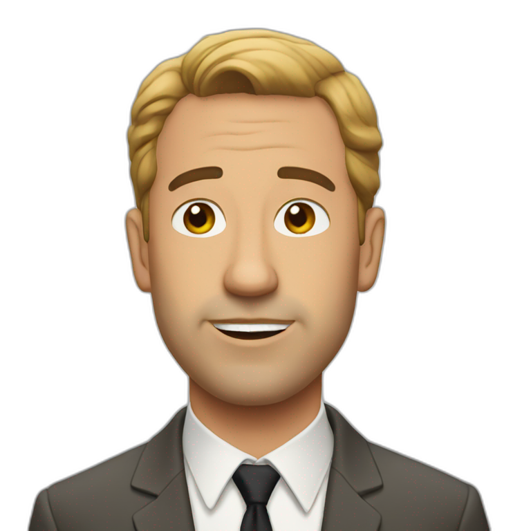 Jim the office | AI Emoji Generator