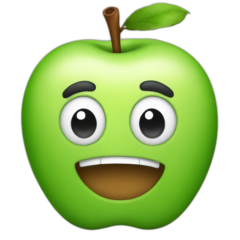 apple | AI Emoji Generator