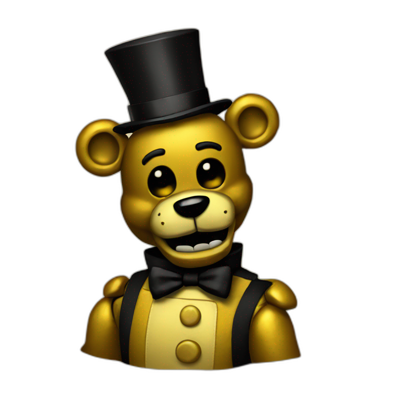 Freddy de fnaf | AI Emoji Generator