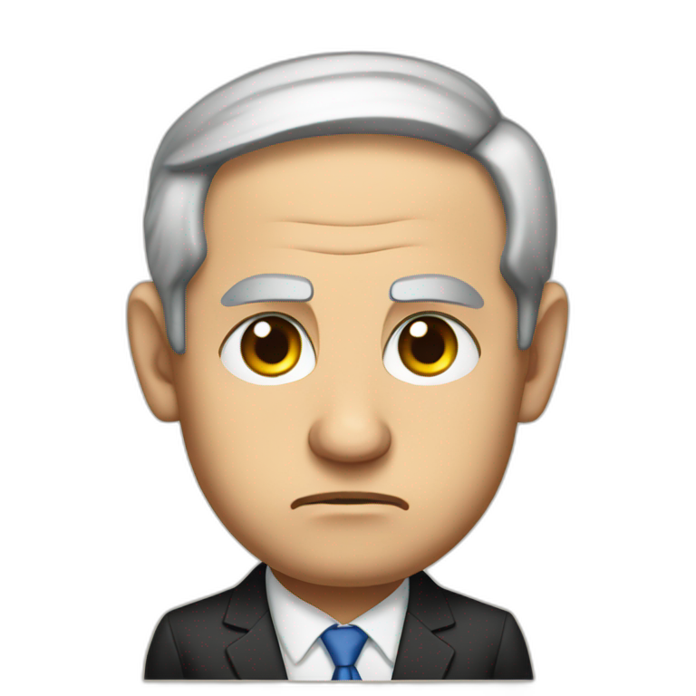 Benjamin Netanyahu | AI Emoji Generator