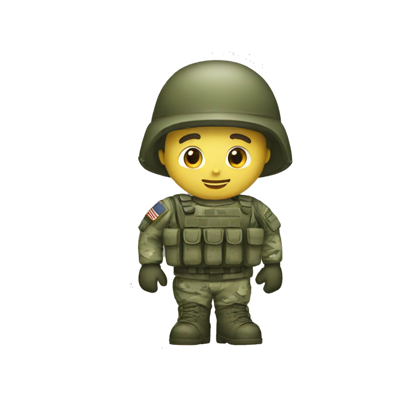 afghan military | AI Emoji Generator