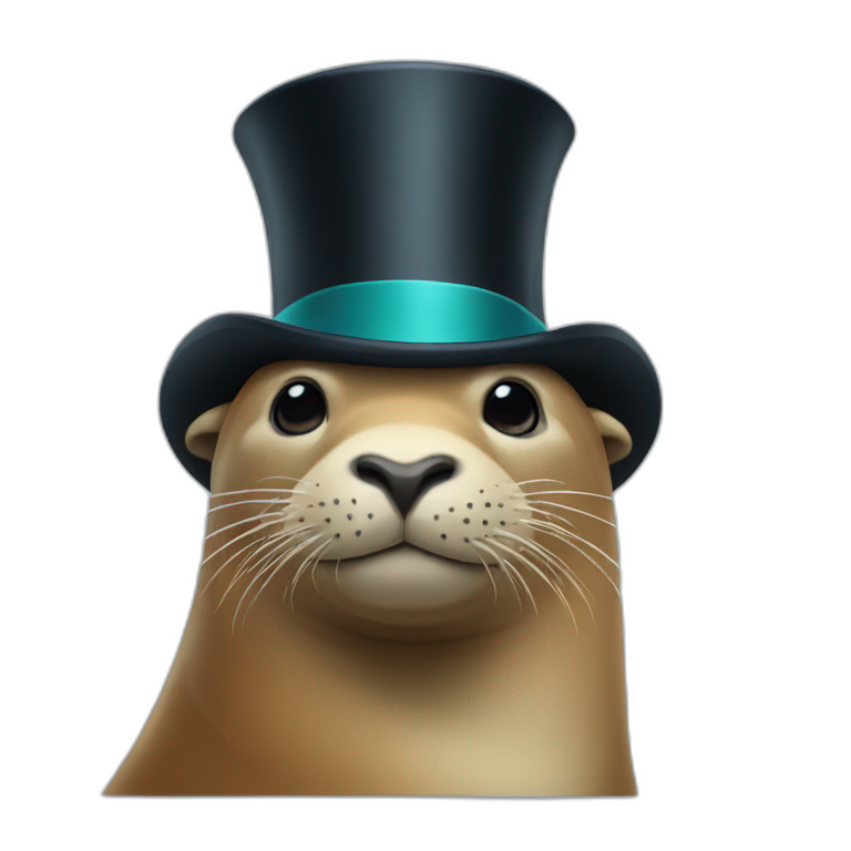 sea lion | AI Emoji Generator