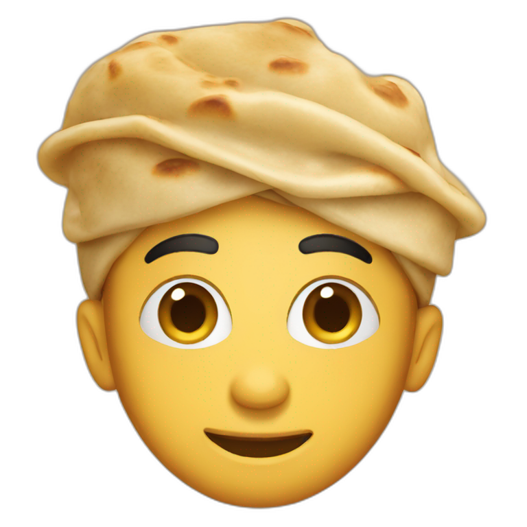 Roti chenai | AI Emoji Generator