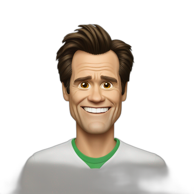 Jim carrey | AI Emoji Generator