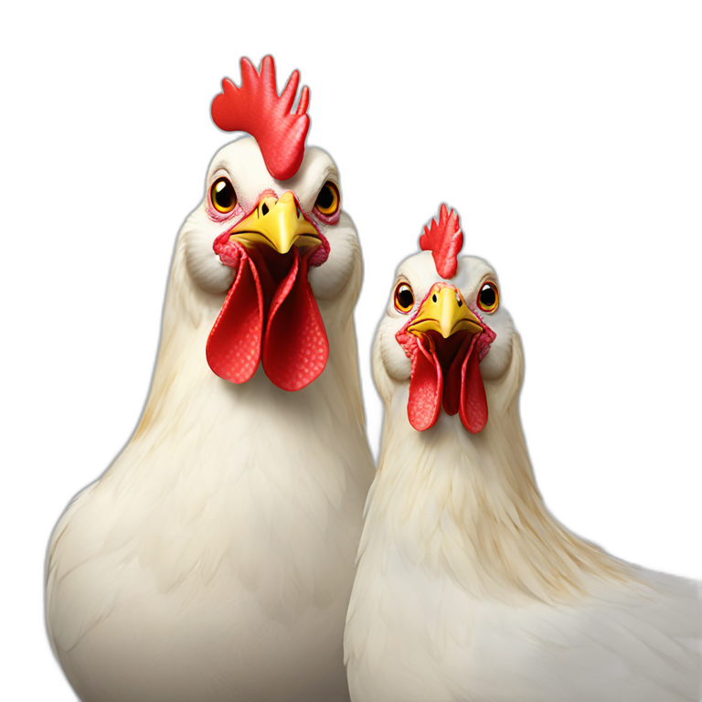 chickens | AI Emoji Generator