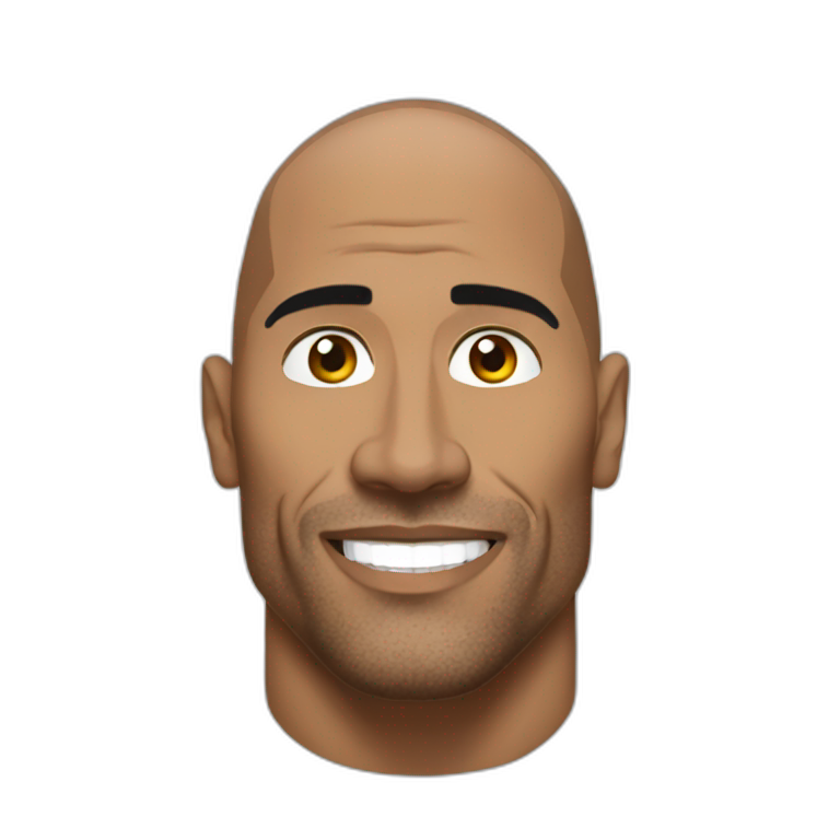 The rock | AI Emoji Generator