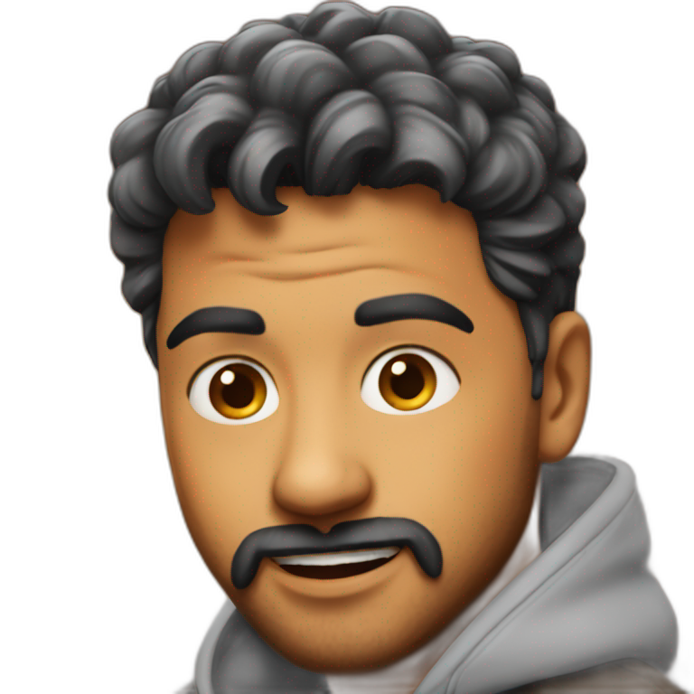 Actor Vijay | AI Emoji Generator