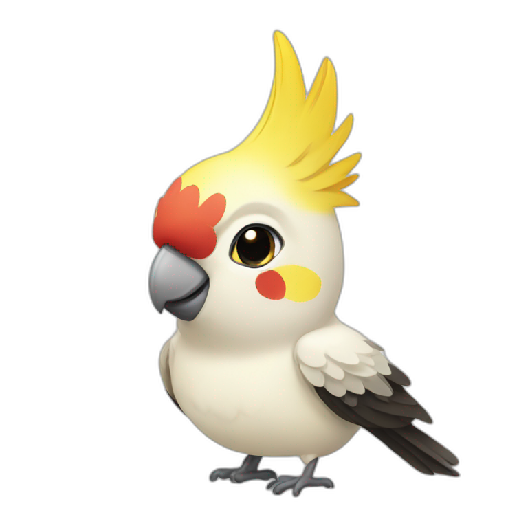 cockatiel | AI Emoji Generator