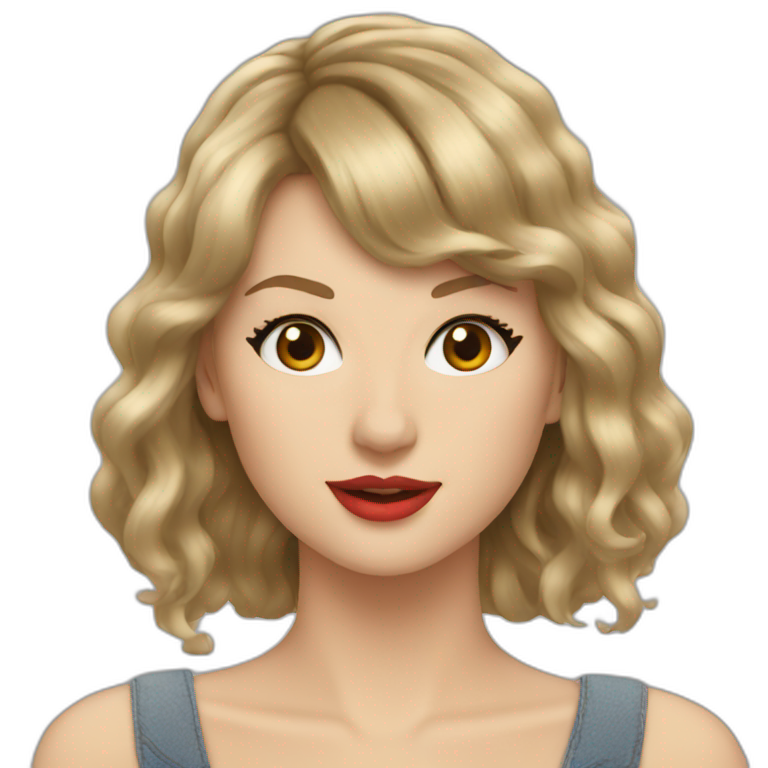 Taylor Swift | AI Emoji Generator