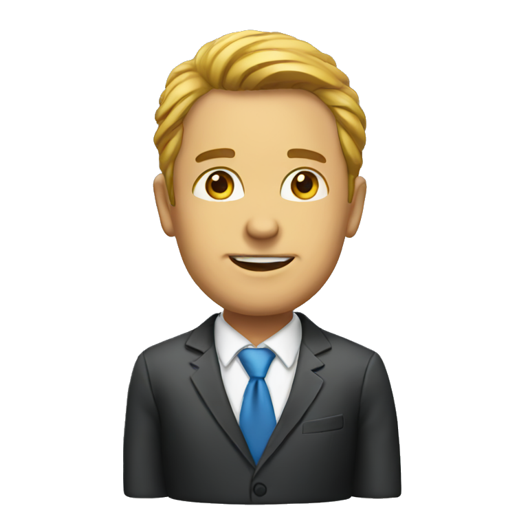 businessman meditating | AI Emoji Generator