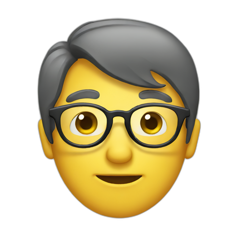 Glasses Ai Emoji Generator