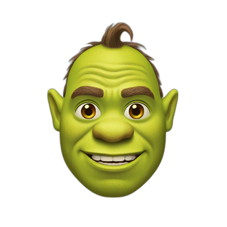 Shrek Débile Ai Emoji Generator