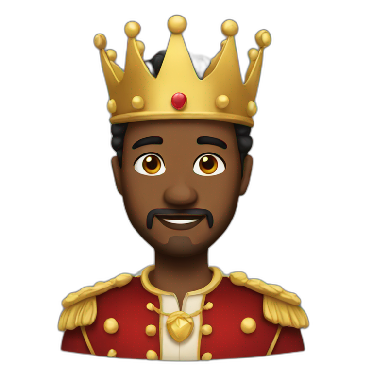 king | AI Emoji Generator