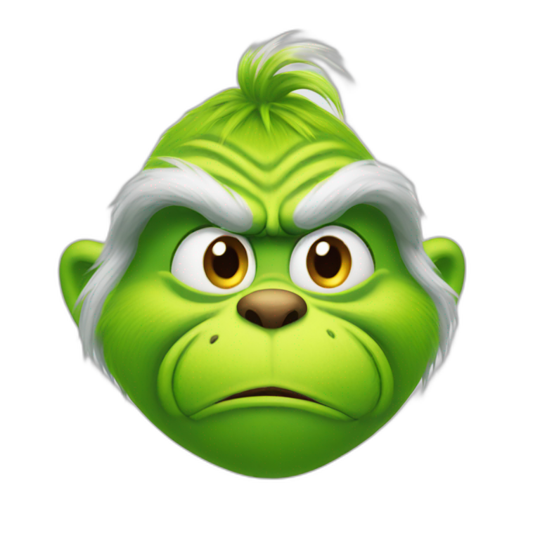 Grinch | AI Emoji Generator